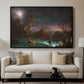 The Voyage of Life: Manhood, 1842 - Floater Framed Canvas Print