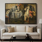 Still Life Requisites, 1885 - Floater Framed Canvas Print
