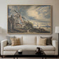 A Mill Near Colchester, c. 1833 - Floater Framed Canvas Print