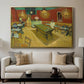 The Night Café, 1888 - Floater Framed Canvas Print