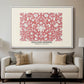 Examples of Chinese Ornament, Pl. XCV (Morris Inspired), 1867 - Floater Framed Canvas Print
