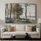 A Calvary on the Cote de Grace, c. 1829 - Floater Framed Canvas Print