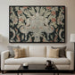 Hanging (Printed Textile), c. 18th Century - Floater Framed Canvas Print