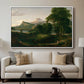 The Course of Empire: The Arcadian or Pastoral State, 1834 - Floater Framed Canvas Print