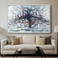 Horizontal Tree, 1912 - Floater Framed Canvas Print
