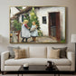 Have You Seen My Kitten?, 1914 - Floater Framed Canvas Print