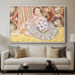 The Dancer (La danseuse), c. 1927 - Floater Framed Canvas Print