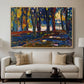 Autumn Study, 1908 - Floater Framed Canvas Print