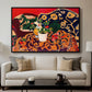 Spanish Still Life, c. 1910 - Floater Framed Canvas Print