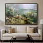 Landscape with the Fall of Icarus, c. 1560 - Floater Framed Canvas Print