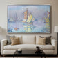 Venice, the Yellow Sail, 1904 - Floater Framed Canvas Print