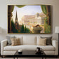 The Architect's Dream, 1840 - Floater Framed Canvas Print