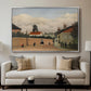 Outskirts of Paris, c. 1906-1910 - Floater Framed Canvas Print