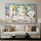Bathing Women, 1910 - Floater Framed Canvas Print