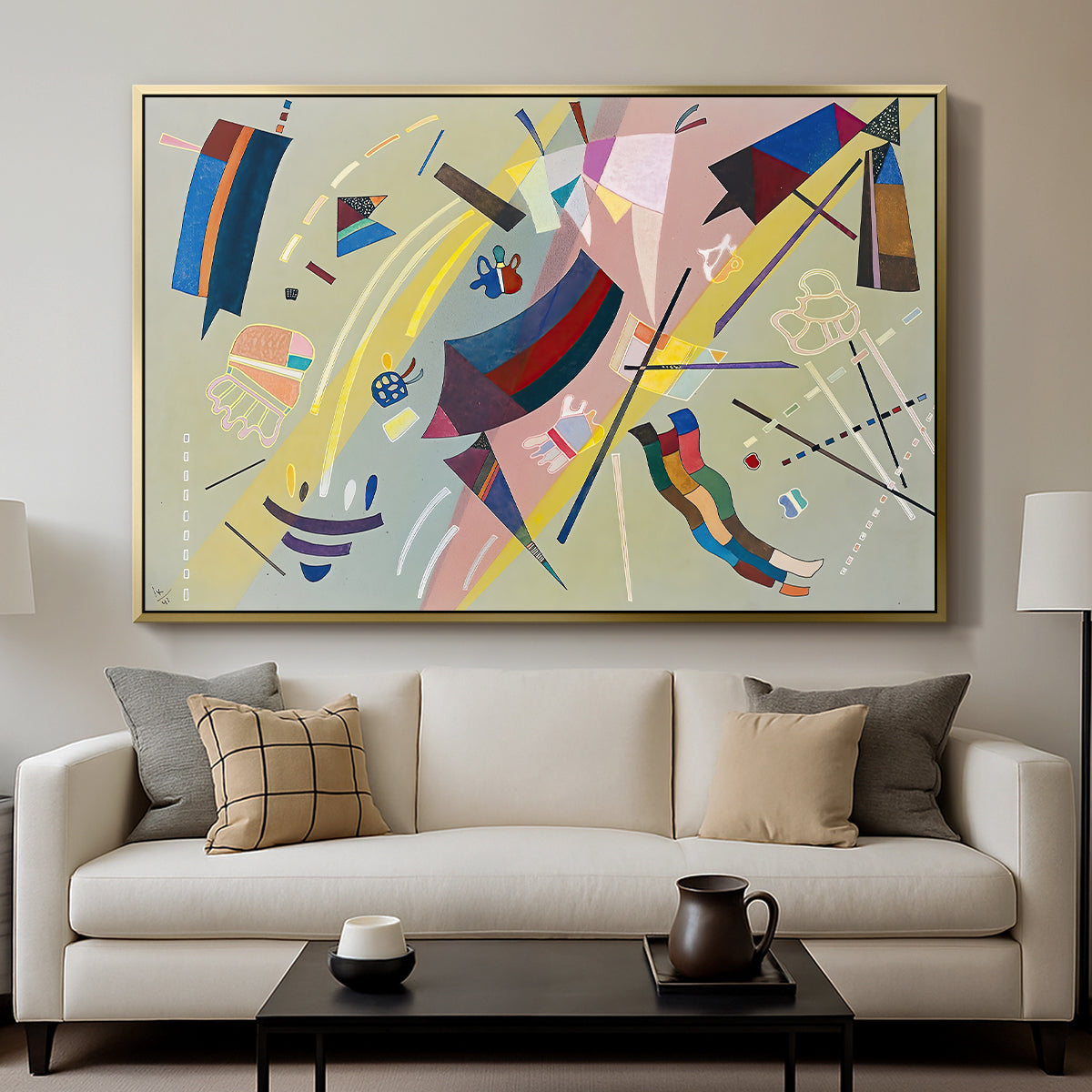 Untitled (Sans Titre), 1941 - Floater Framed Canvas Print