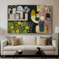 The Moroccans, c. 1915-1916 - Floater Framed Canvas Print