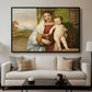 The Gypsy Madonna (La Zingarella), c. 1510-1511 - Floater Framed Canvas Print