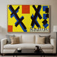 Cover Design for Matisse: His Art and His Public, 1951 - Floater Framed Canvas Print