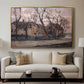 Farm near Duivendrecht in the Evening, c. 1905 - Floater Framed Canvas Print