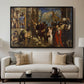 Ecce Homo, c. 1543 - Floater Framed Canvas Print