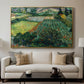 Field with Poppies, Saint-Rémy, 1889 - Floater Framed Canvas Print