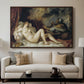 Danaë, c. 1560-1565 - Floater Framed Canvas Print