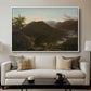 Sunrise in the Catskill Mountains, 1826 - Floater Framed Canvas Print