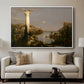 The Course of Empire: Desolation, 1836 - Floater Framed Canvas Print