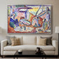 Luxe, Calme et Volupté, 1904 - Floater Framed Canvas Print