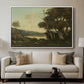 Landscape, 1898 - Floater Framed Canvas Print
