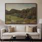 Landscape at Ljan, 1858 - Floater Framed Canvas Print