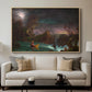 The Voyage of Life: Manhood, 1842 - Floater Framed Canvas Print