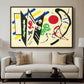 Reciprocity (Réciproque), 1935 - Floater Framed Canvas Print