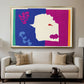 The Wolf (Le loup), from Jazz, 1947 - Floater Framed Canvas Print