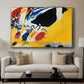 Impression III (Concert), 1911 - Floater Framed Canvas Print