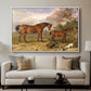 Portrait of Reformer, Blucher, Tory and Crib, Property of Rowland Alston, Esq., M.P., 1835 - Floater Framed Canvas Print