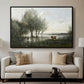 The Marsh (Le Marais), c. 1865-1870 - Floater Framed Canvas Print