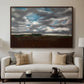 Extensive Landscape with Grey Clouds, c. 1821-1822 - Floater Framed Canvas Print