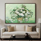 Roses, 1890 - Floater Framed Canvas Print