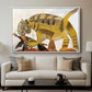 Cat Eating a Bird, 1939 - Floater Framed Canvas Print