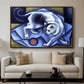 Cat Playing with a Ball, 1945-1950 - Floater Framed Canvas Print