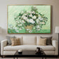 Roses, 1890 - Floater Framed Canvas Print