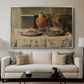 Still Life with Jar, c. 1881-1885 - Floater Framed Canvas Print