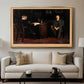 The Sentence of Death, 1908 - Floater Framed Canvas Print