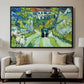 Stairway at Auvers, 1890 - Floater Framed Canvas Print