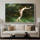Eve, 1911 - Floater Framed Canvas Print