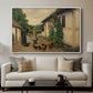 Visit to Grandmother, 1914 - Floater Framed Canvas Print