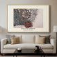 Honeysuckle (Tapestry Collection), 1874 - Floater Framed Canvas Print