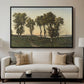 Autumn Evening, 1894 - Floater Framed Canvas Print