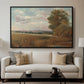 Landscape at Hampstead, with Harrow in the Distance, c. 1849-1855 - Floater Framed Canvas Print